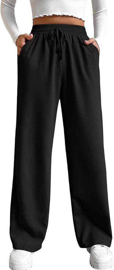 suun fllower Women Printed Black Track Pants-picture-12