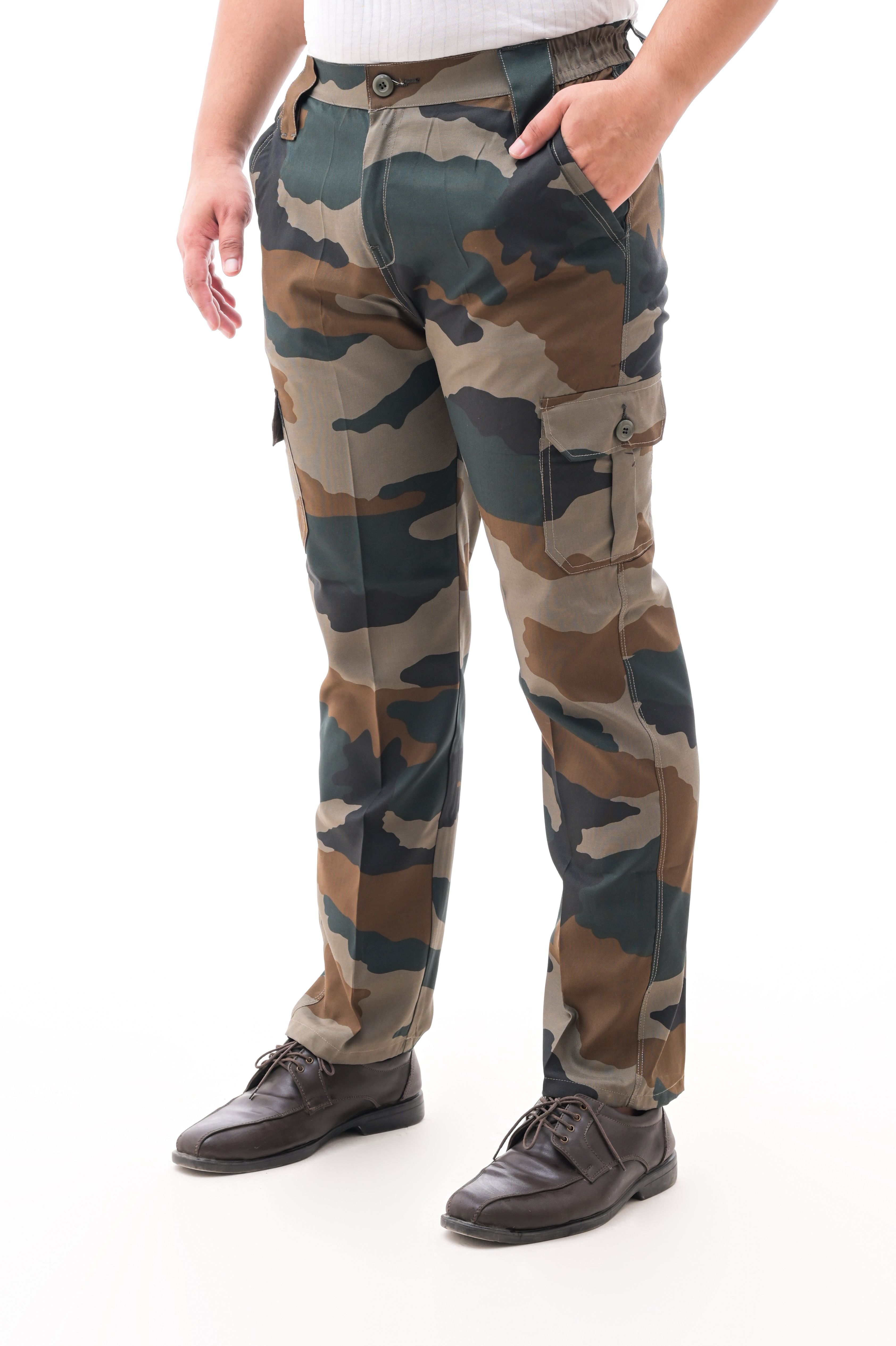 smalltry Men Printed Multicolor Track Pants-picture-46