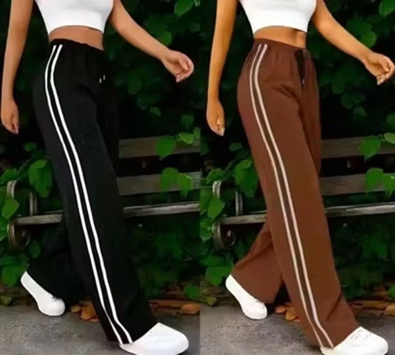 rivero Pack of 2 Women Solid Multicolor Track Pants-picture-15