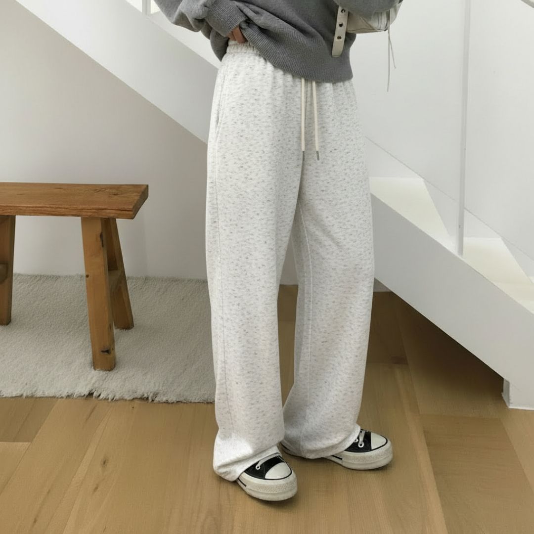 progeny Women Solid White Track Pants-picture-33