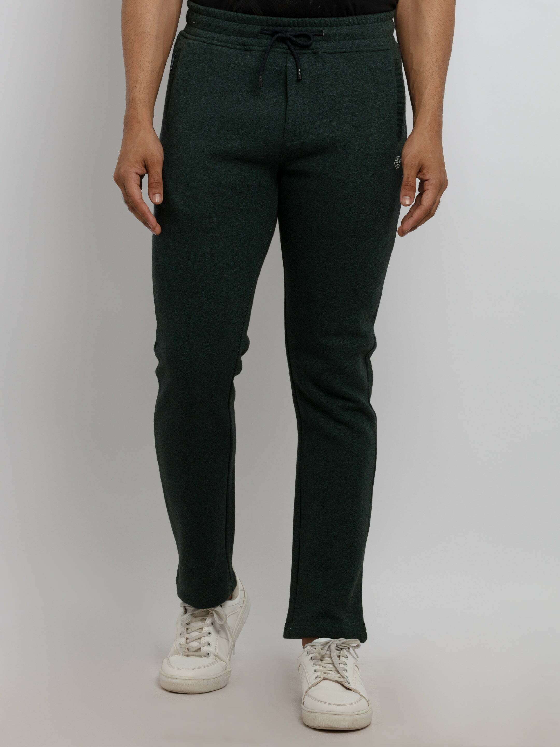 status quo Men Solid Green Track Pants-picture-22