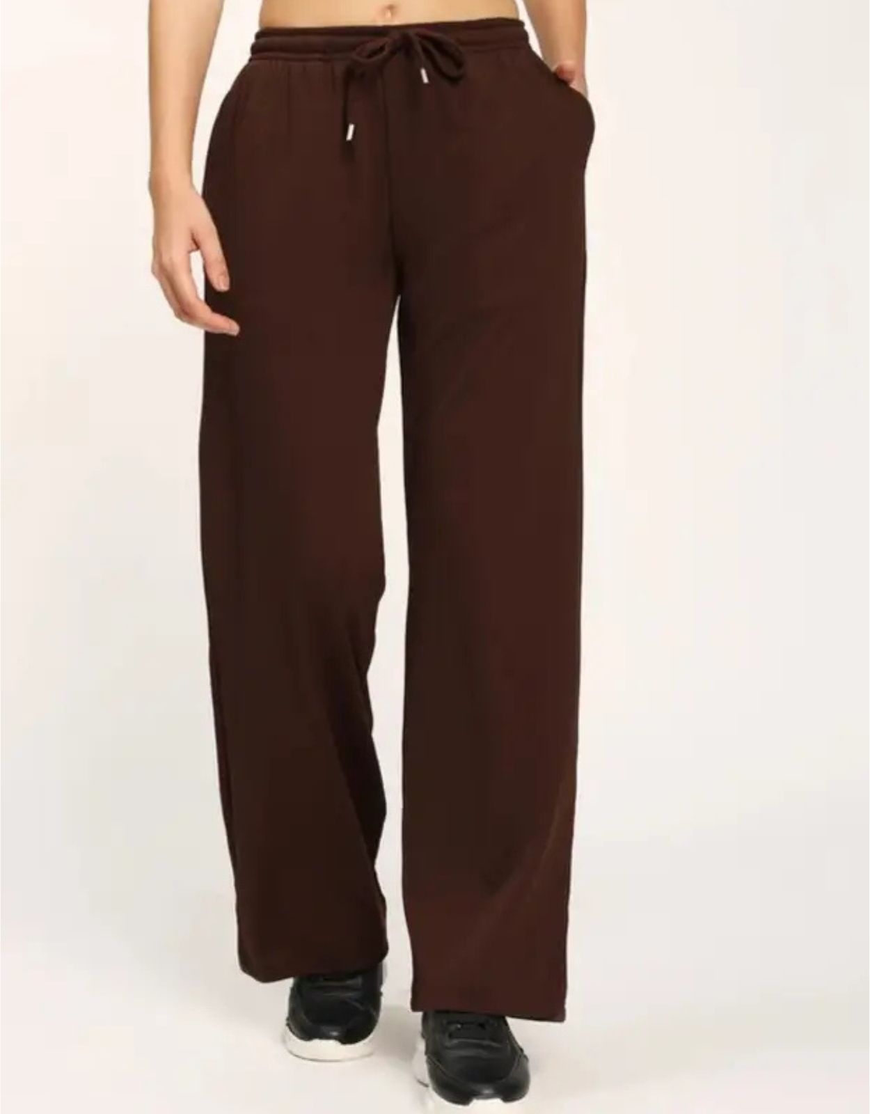 skd trendz Women Solid Brown Track Pants-picture-20