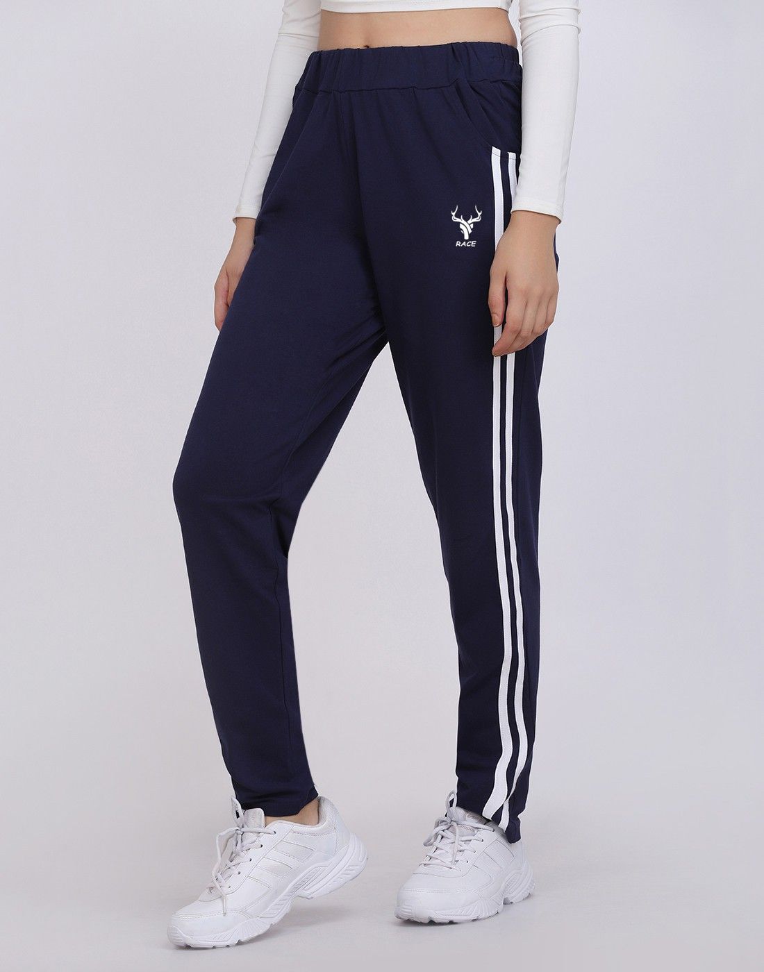 clothmaster Women Solid Black Track Pants-picture-22