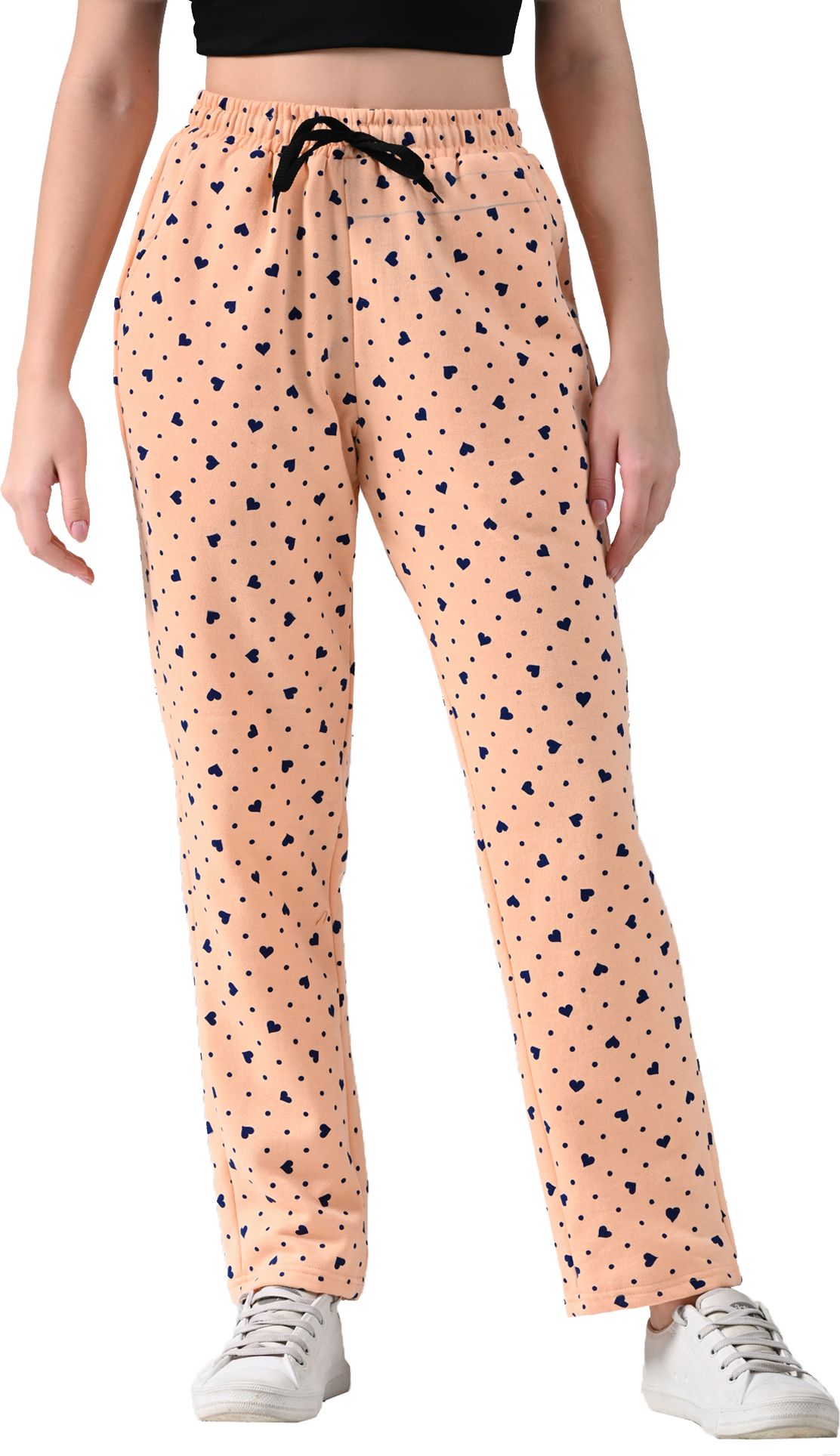 kayu Women Printed Orange Track Pants-picture-44