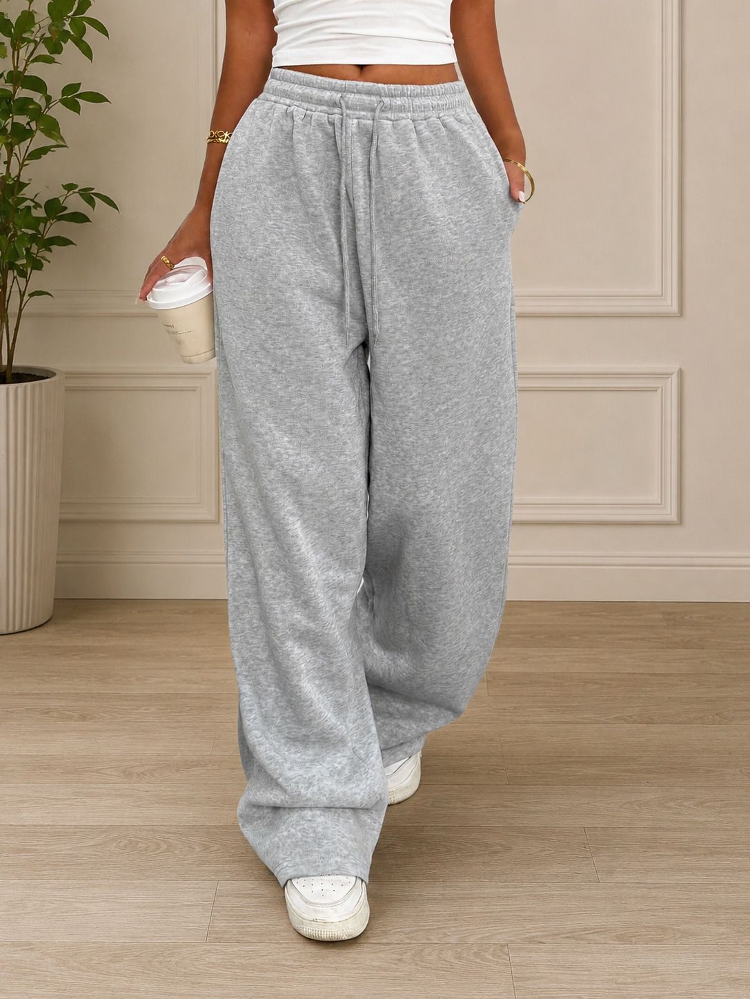 daphne maurier Women Striped Multicolor Track Pants-picture-22