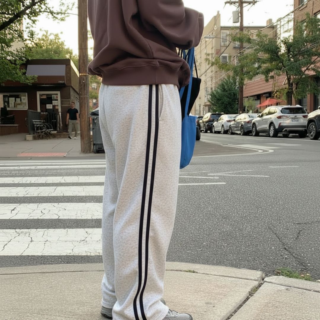 progeny Women Solid White Track Pants-picture-35