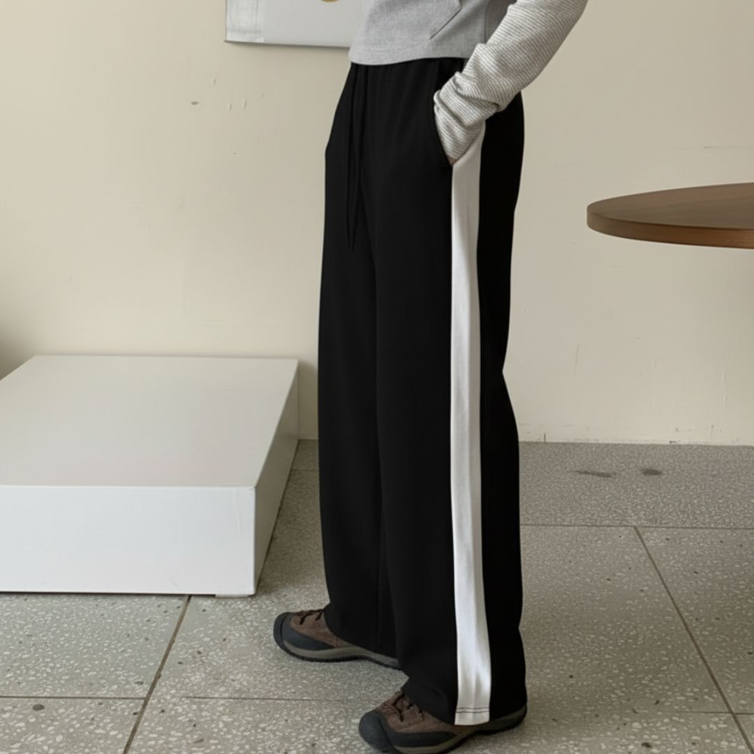 heretics Women Solid Black Track Pants-picture-20