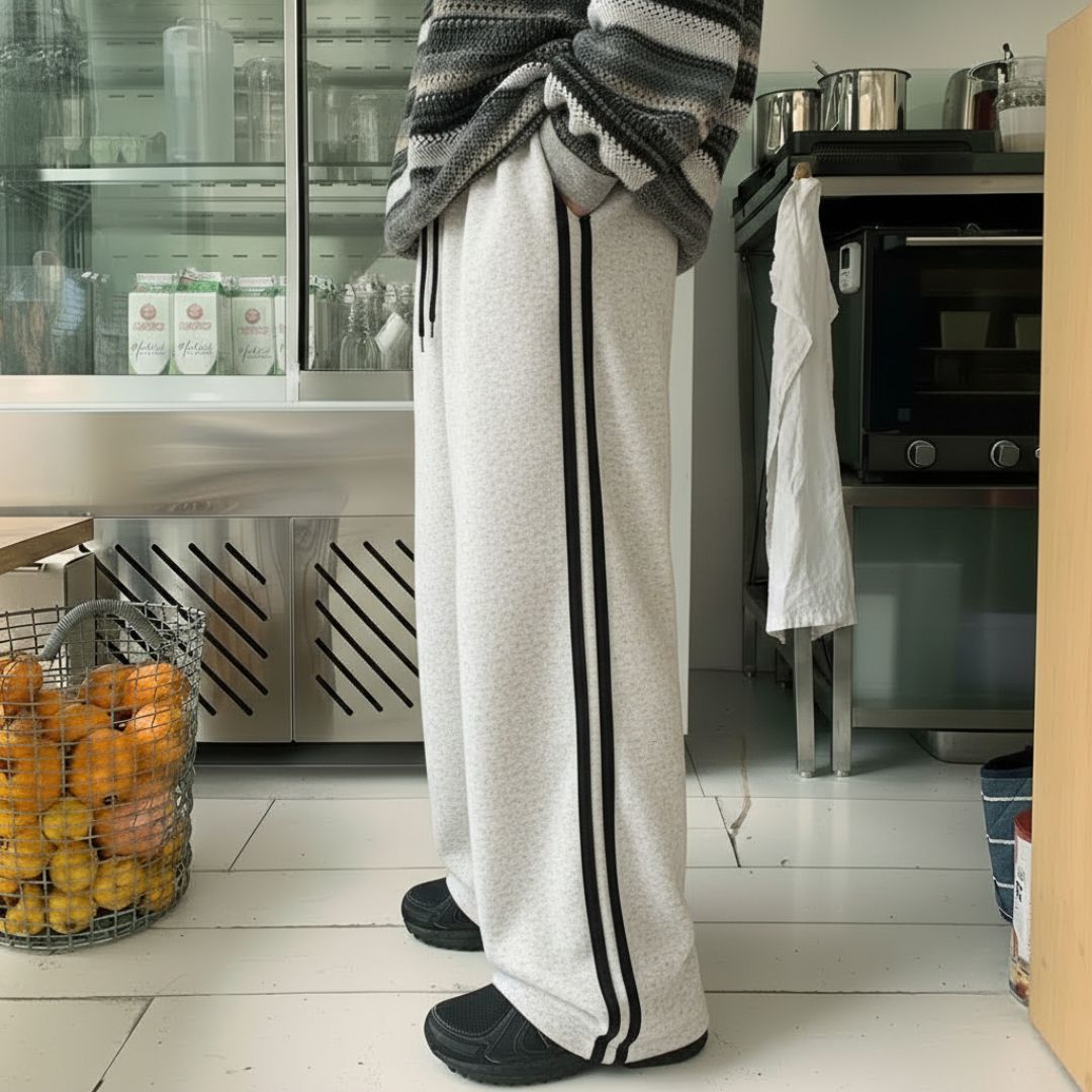 trufflegum Women Solid White Track Pants-picture-39