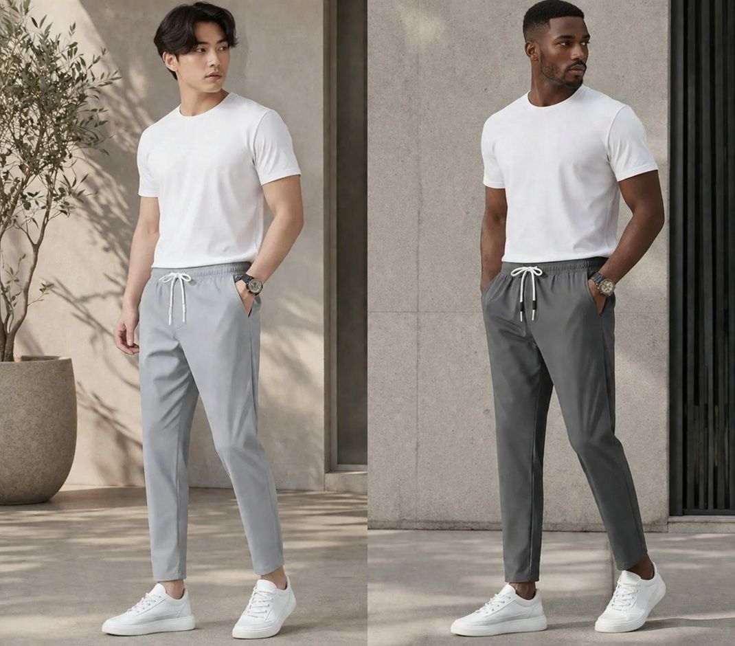 micus Men Solid Multicolor Track Pants-picture-26