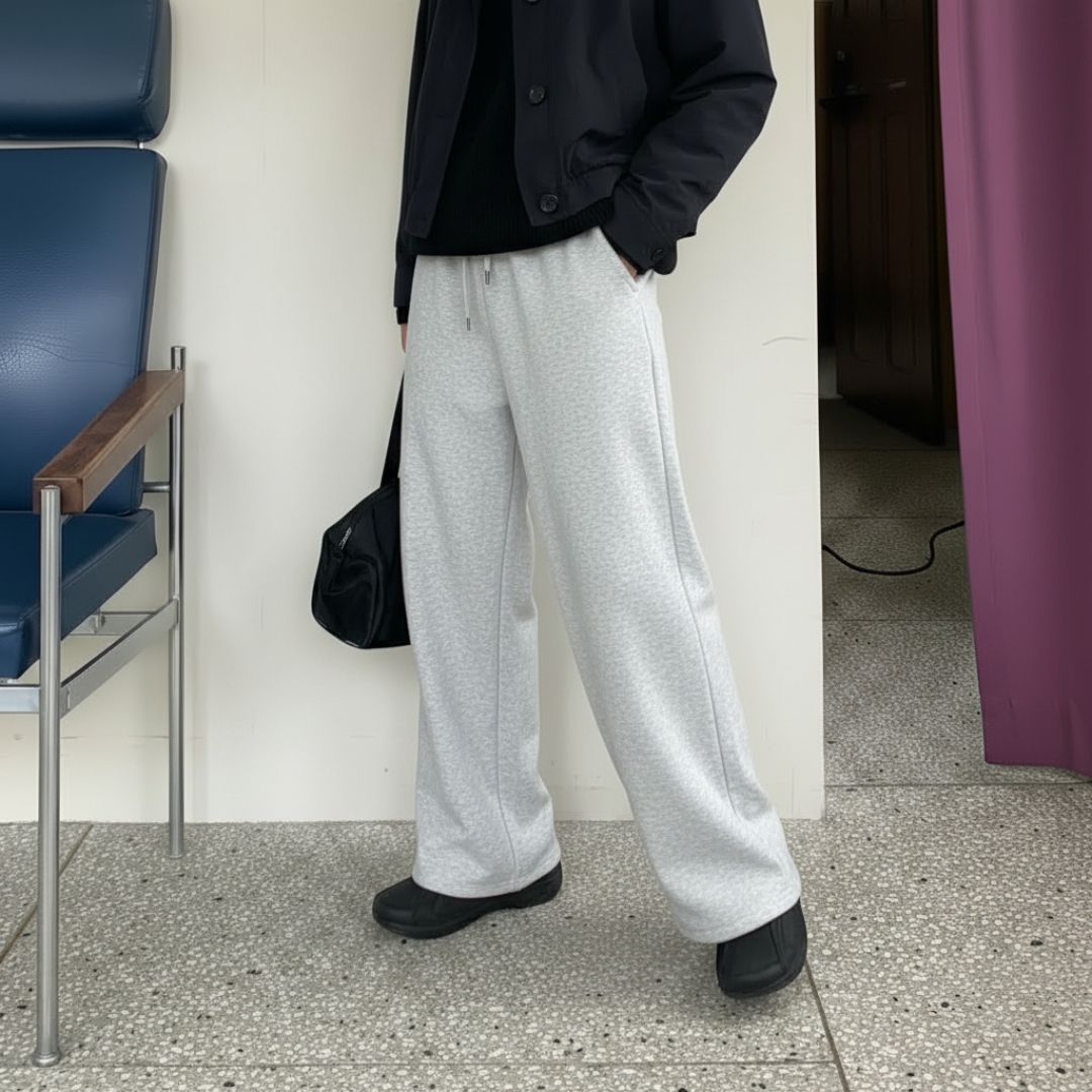 irondye Women Solid Grey Track Pants-picture-44
