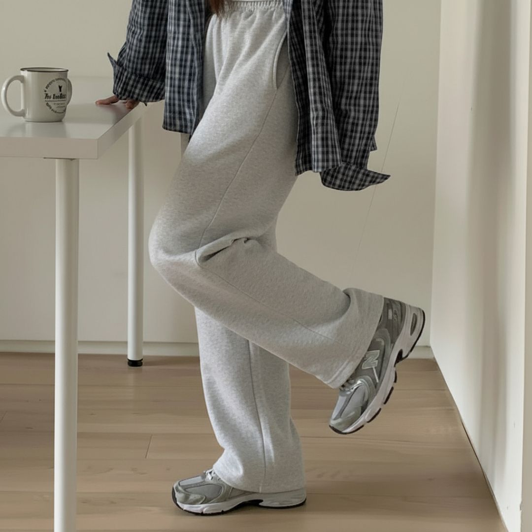 progeny Women Solid Grey Track Pants-picture-18