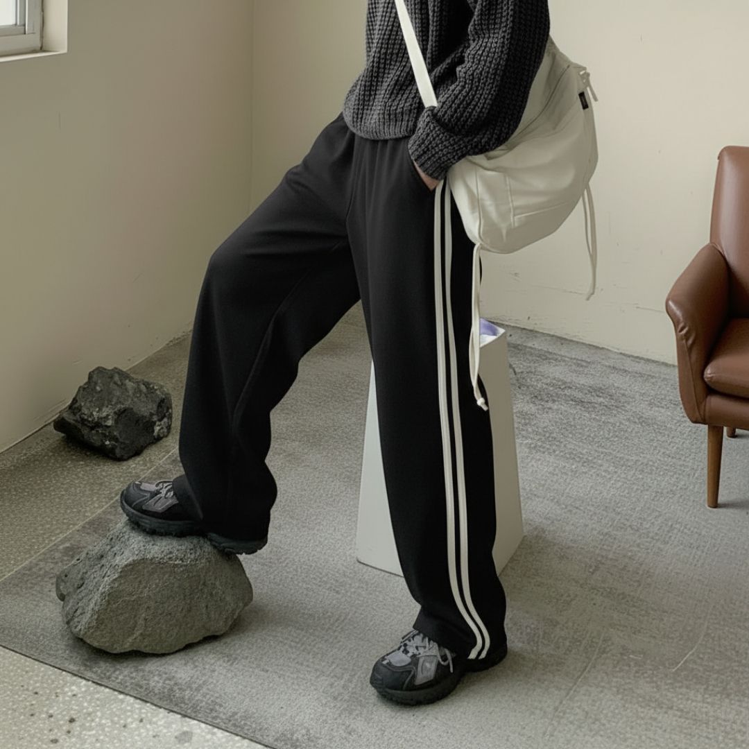 denominator Women Solid White Track Pants-picture-35