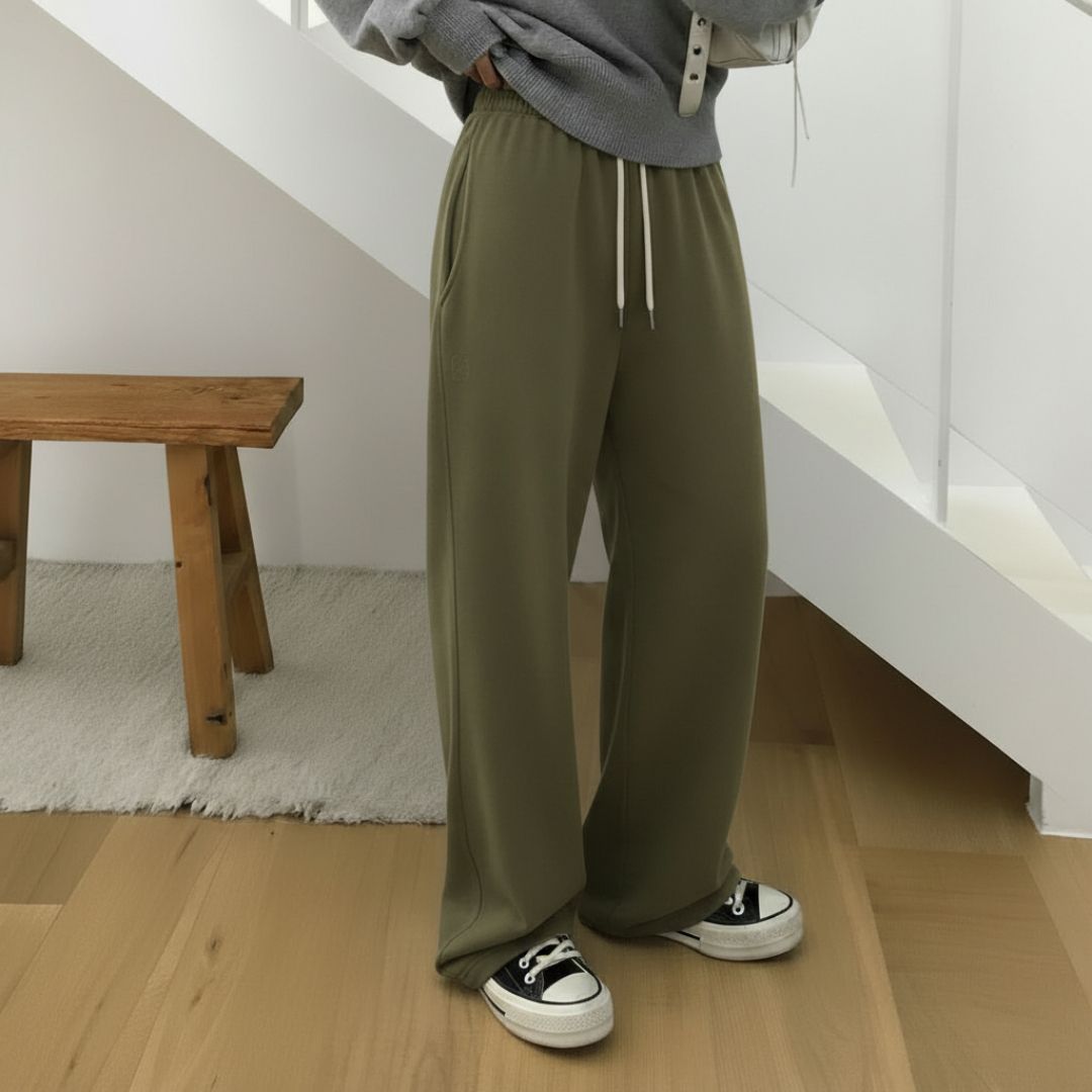 irondye Women Solid Olive Track Pants-picture-25