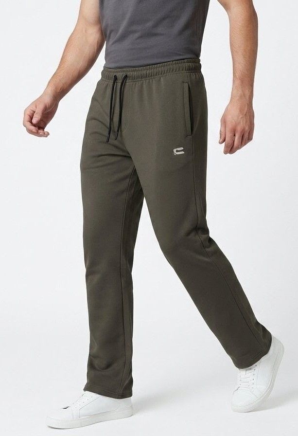 coutrix Men Solid Black Track Pants-picture-41