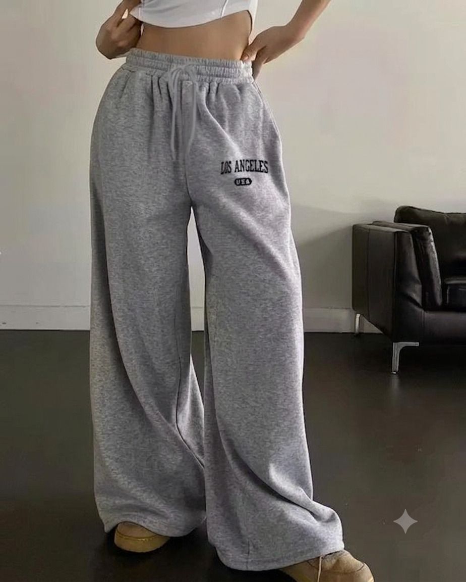 ieshne lifestyle Women Solid, Printed Grey Track Pants-picture-21