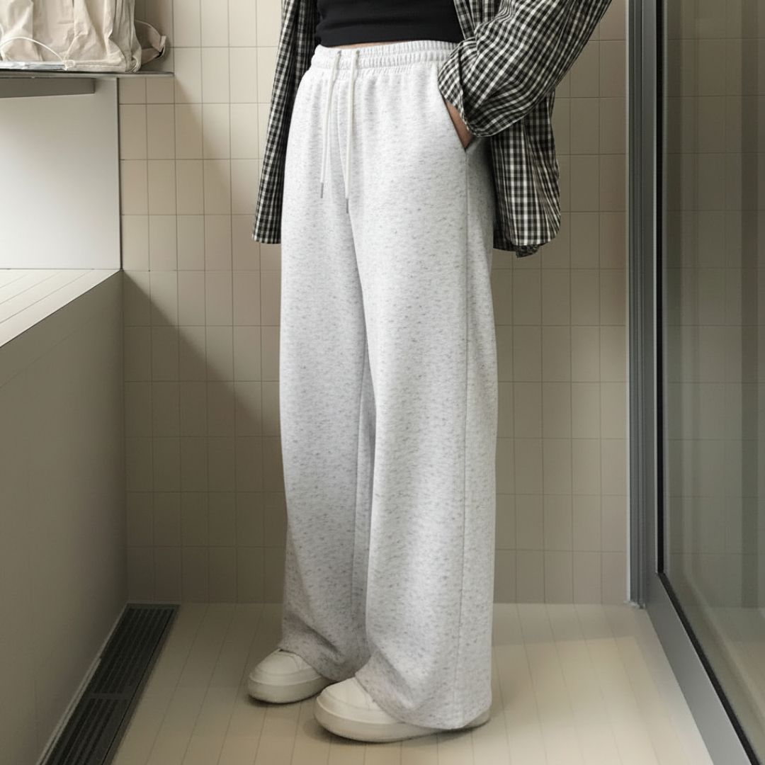 irondye Women Solid White Track Pants-picture-20