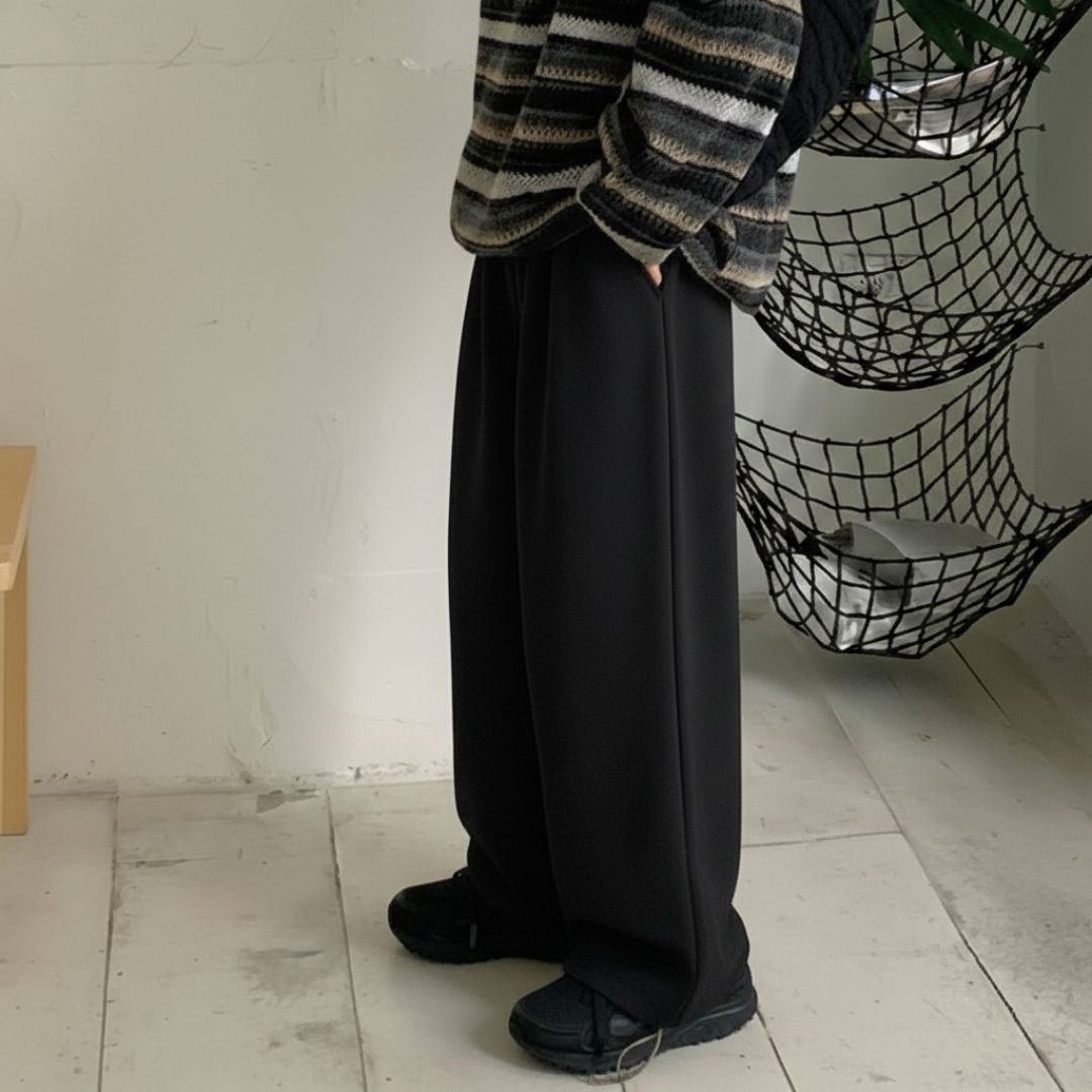 heretics Women Solid Black Track Pants-picture-39