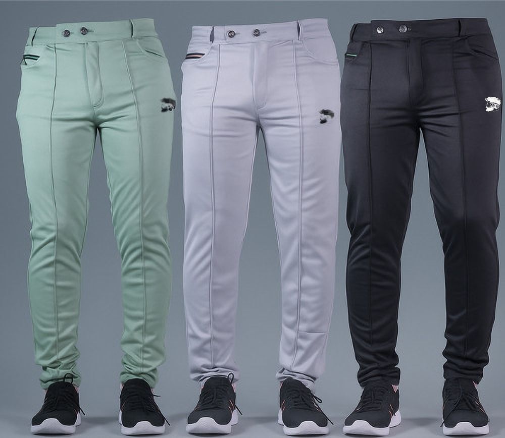 trugenzy Pack of 3 Men Solid Multicolor Track Pants-picture-10