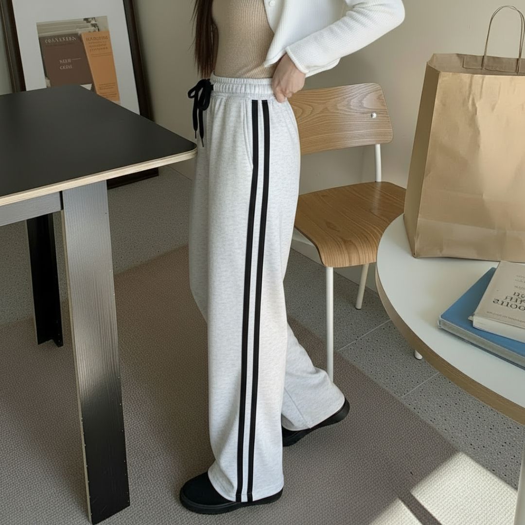 heretics Women Solid White Track Pants-picture-10