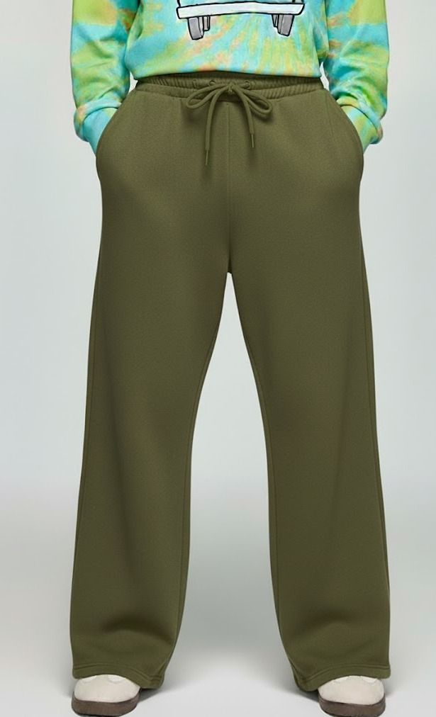 Men Loose Fit Multicolor Cotton Blend Trousers-image-6