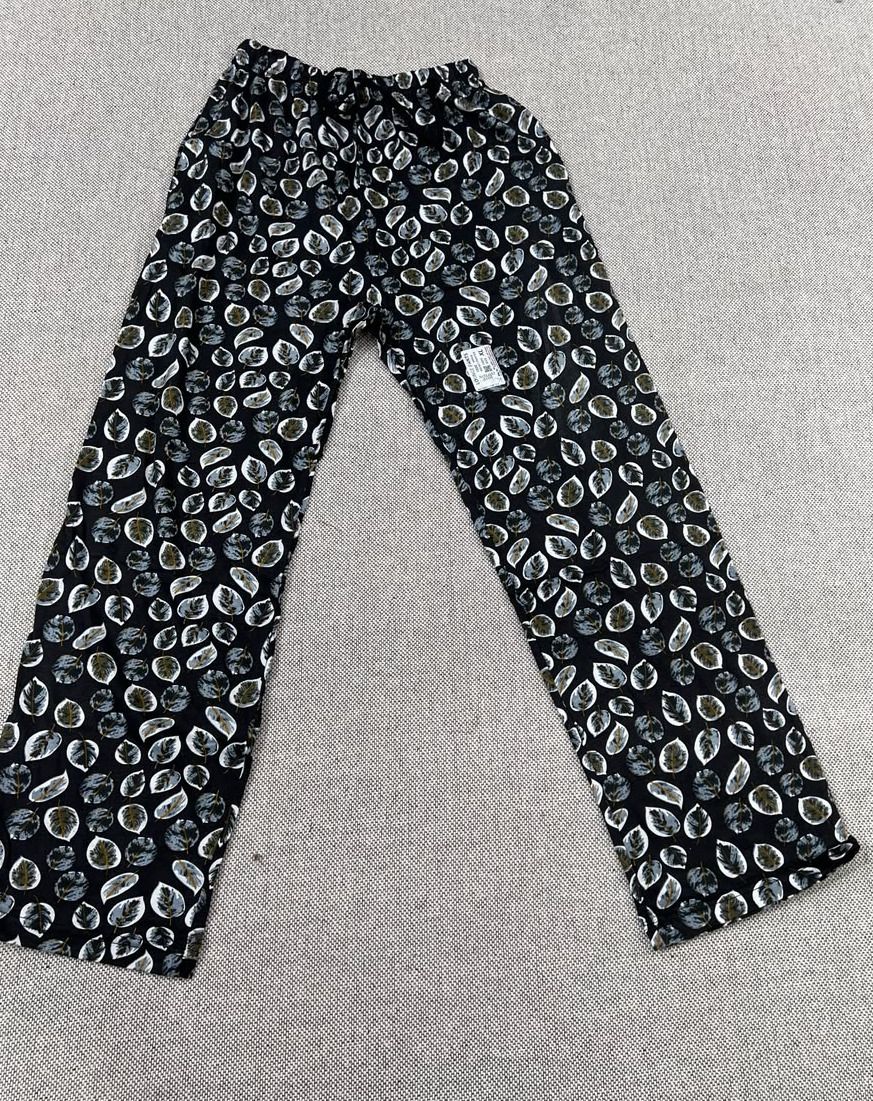 ritvek Women Printed Black Track Pants-picture-11