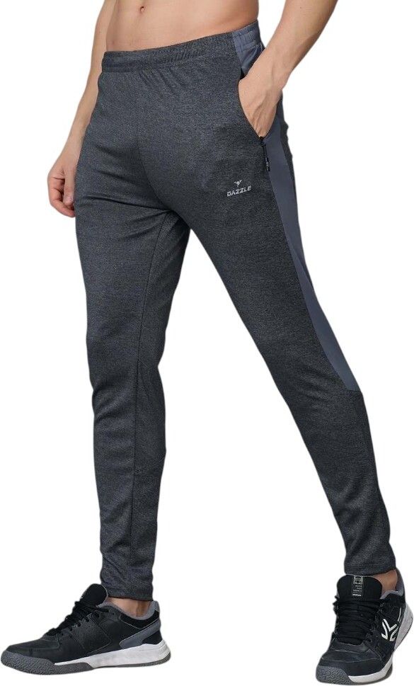 dazzle sportswear Men Solid Grey Track Pants-picture-40