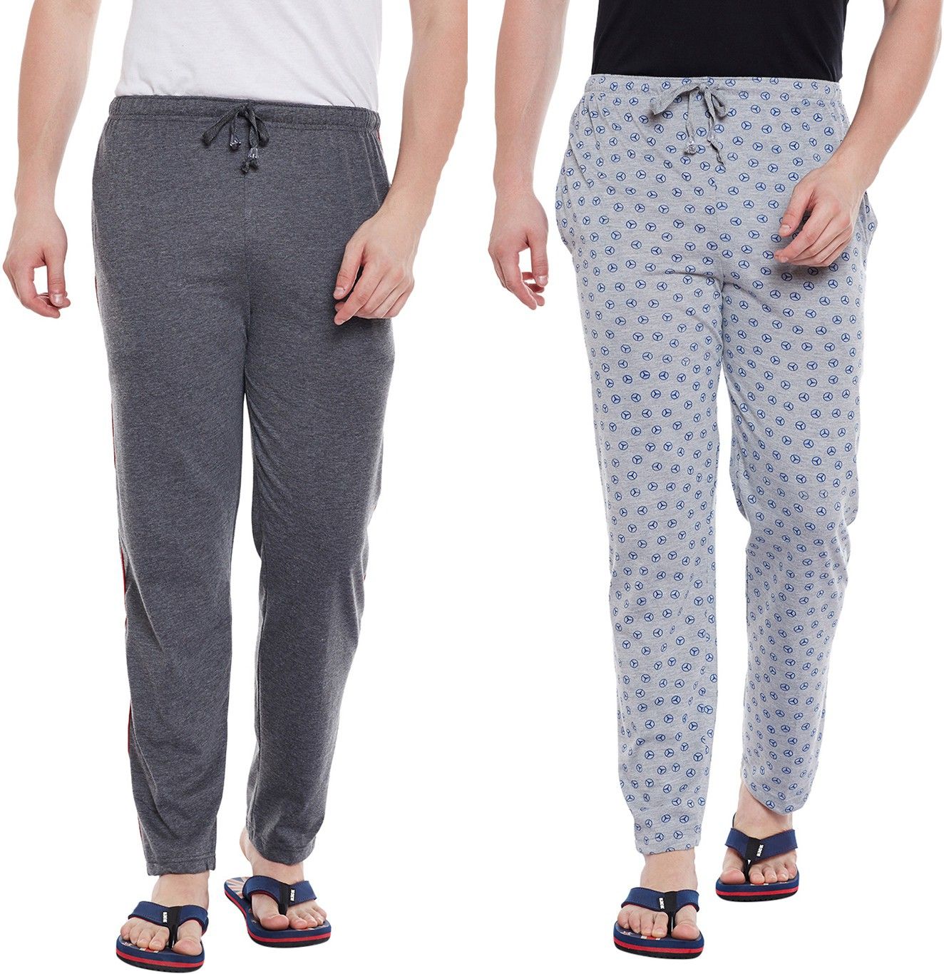 mack jonney Pack of 2 Men Pyjama-picture-4