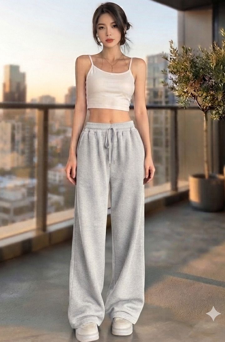 eha Women Solid Multicolor Track Pants-picture-39
