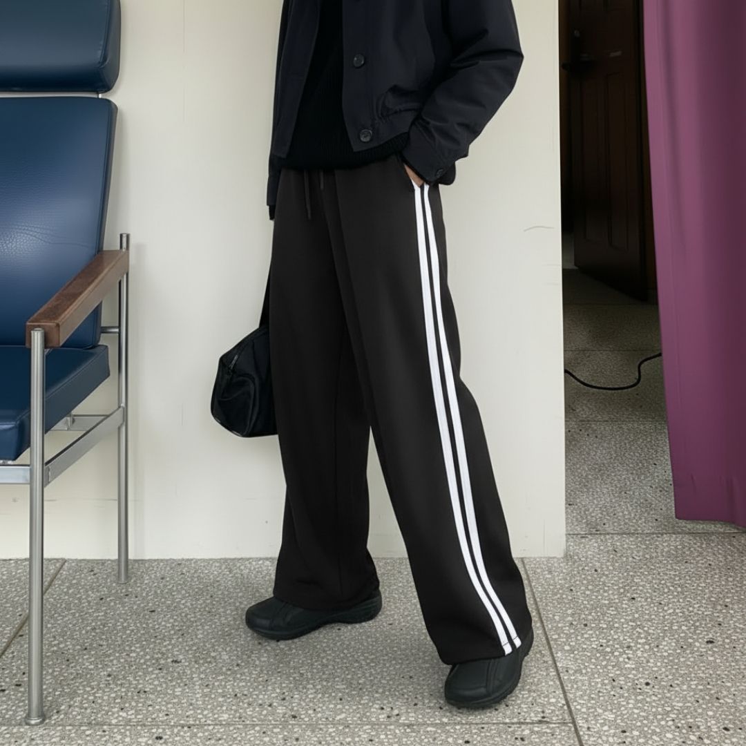 denominator Women Solid White Track Pants-picture-11