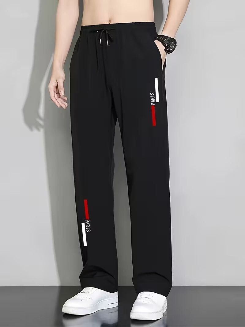metronaut Printed Men Black Track Pants-picture-13