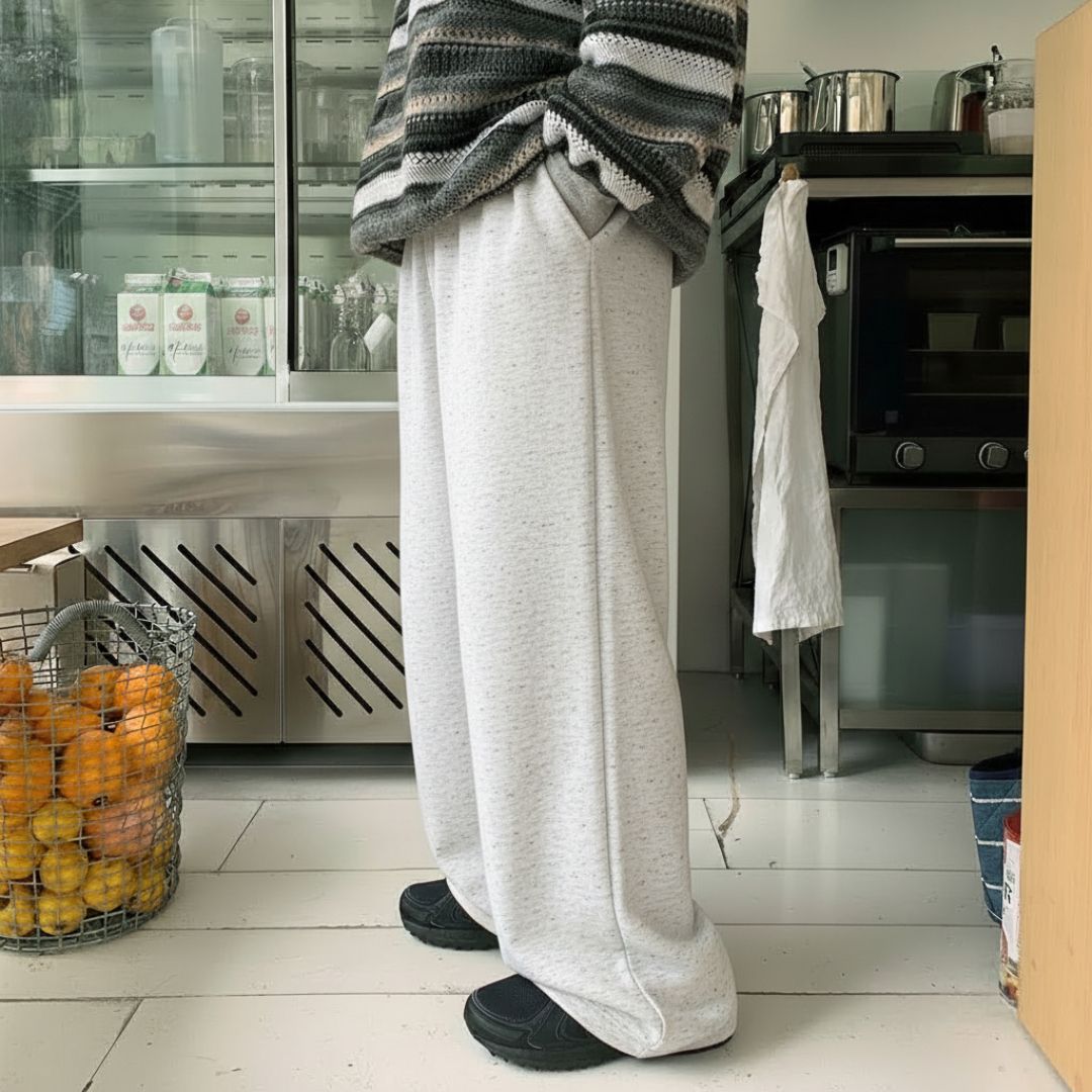 denominator Women Solid White Track Pants-picture-37