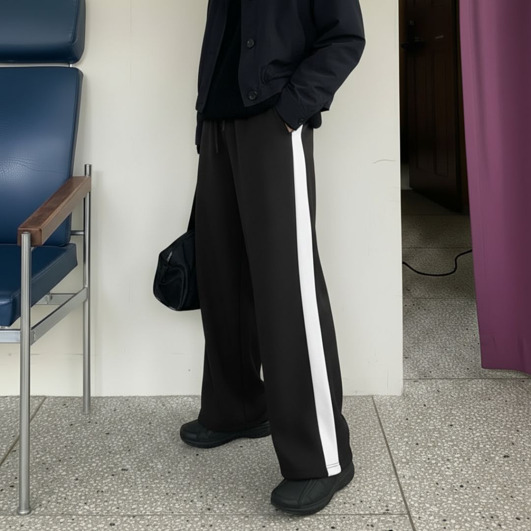 dinamarina Women Solid Black Track Pants-picture-39