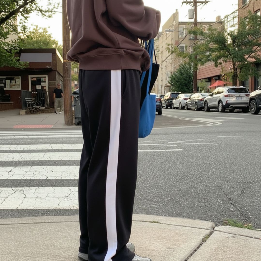 heretics Women Solid Black Track Pants-picture-41