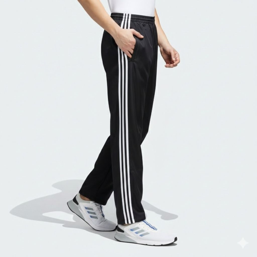 havifashionhub Men Striped Black Track Pants-picture-15
