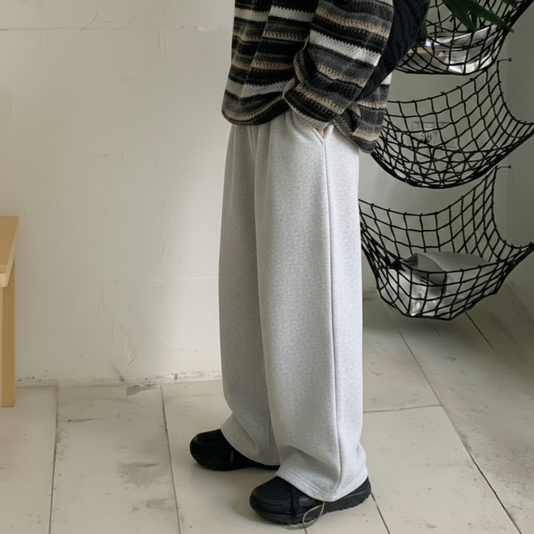 trufflegum Women Solid Grey Track Pants-picture-28