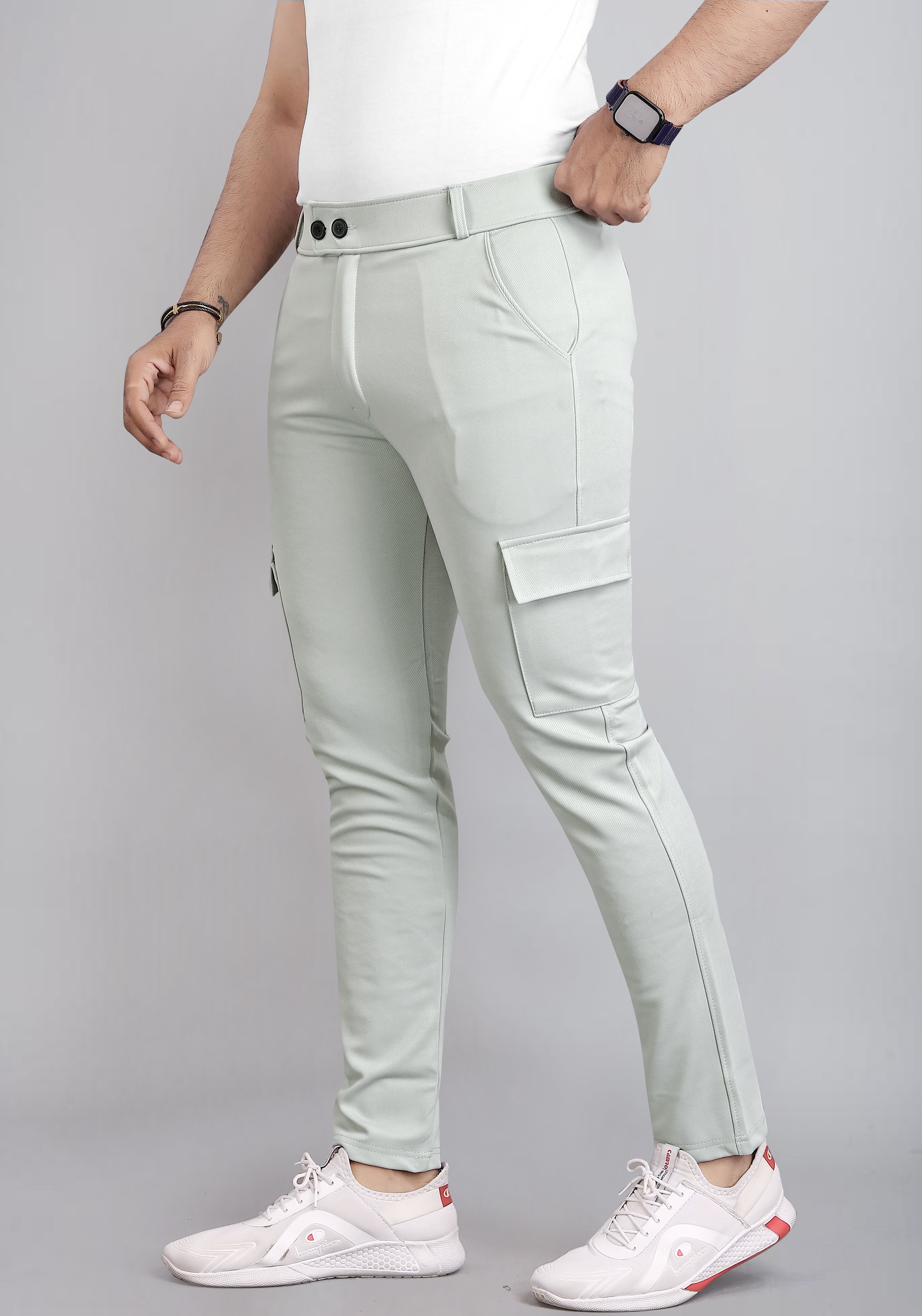 combraided Men Cargos-picture-28
