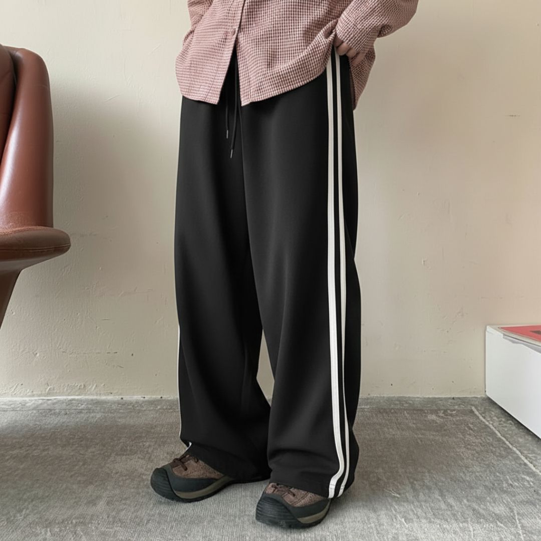 progeny Women Solid White Track Pants-picture-26