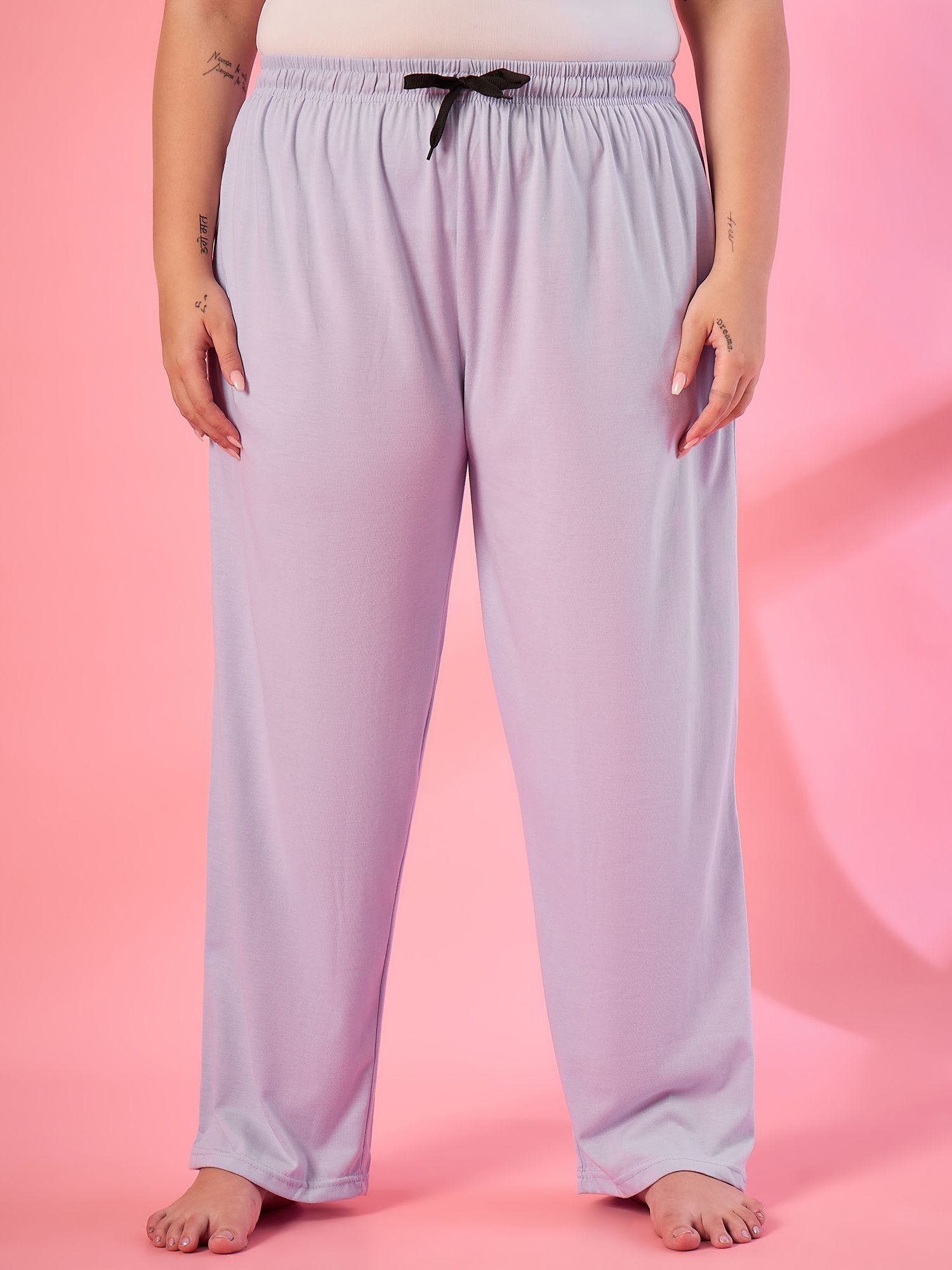 ds fashion Women Solid Purple Track Pants-picture-34