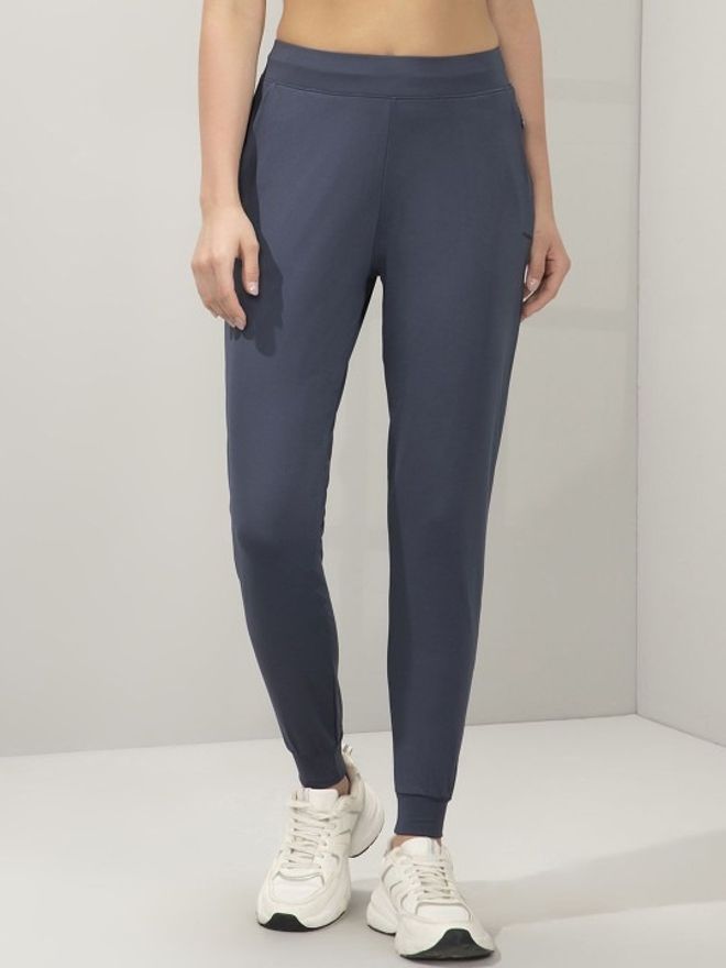 amante Women Solid Grey Track Pants-picture-19