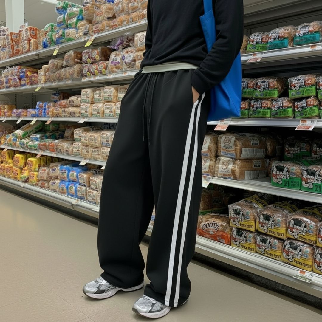 trufflegum Women Solid White Track Pants-picture-32