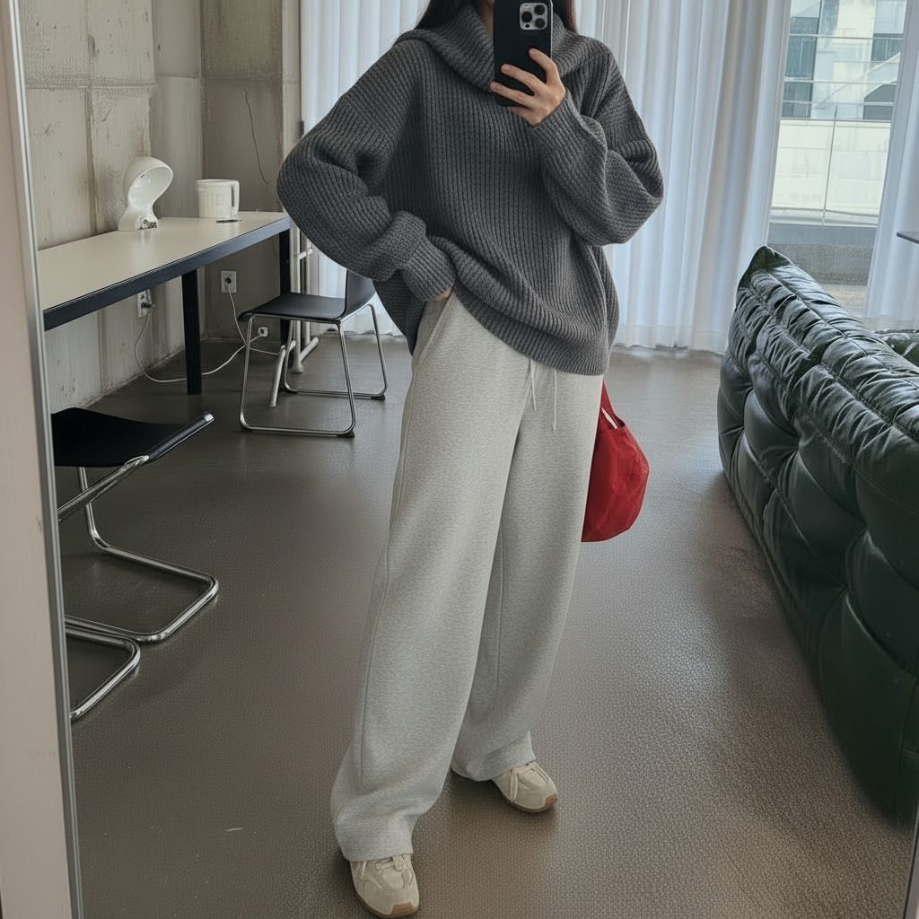 irondye Women Solid Grey Track Pants-picture-22