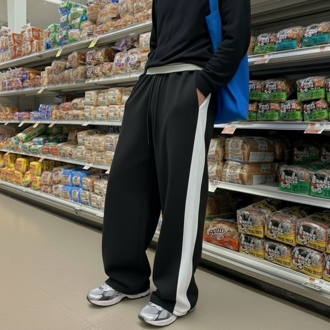 progeny Women Solid Black Track Pants-picture-20
