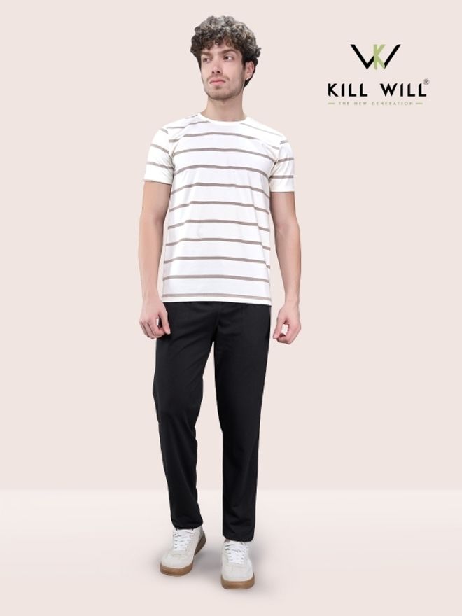 killwill Men Solid Multicolor Track Pants-picture-44