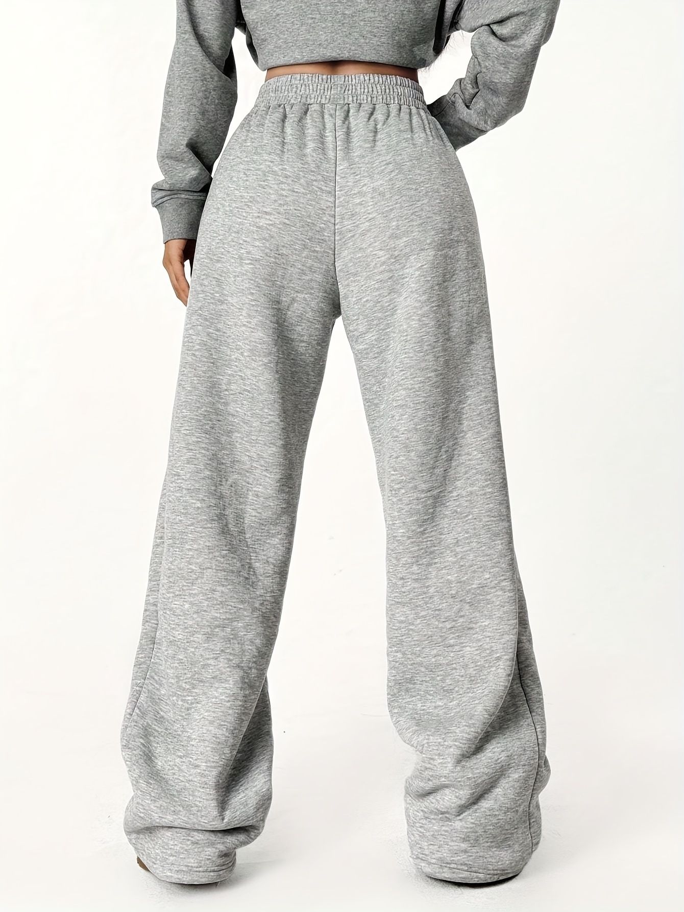 progeny Women Solid Grey Track Pants-picture-14