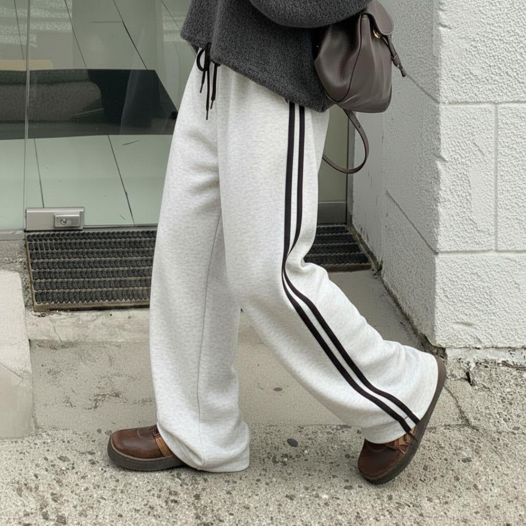 warcourt Women Solid White Track Pants-picture-38