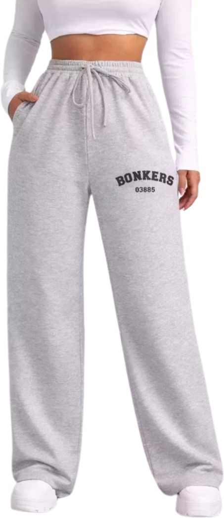 mhr fashion Women Graphic Print Grey Track Pants-picture-12