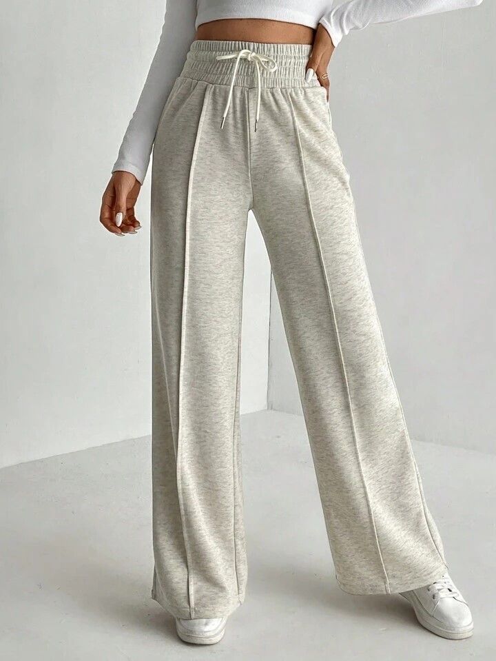 sydney hills Women Solid Grey Track Pants-picture-24