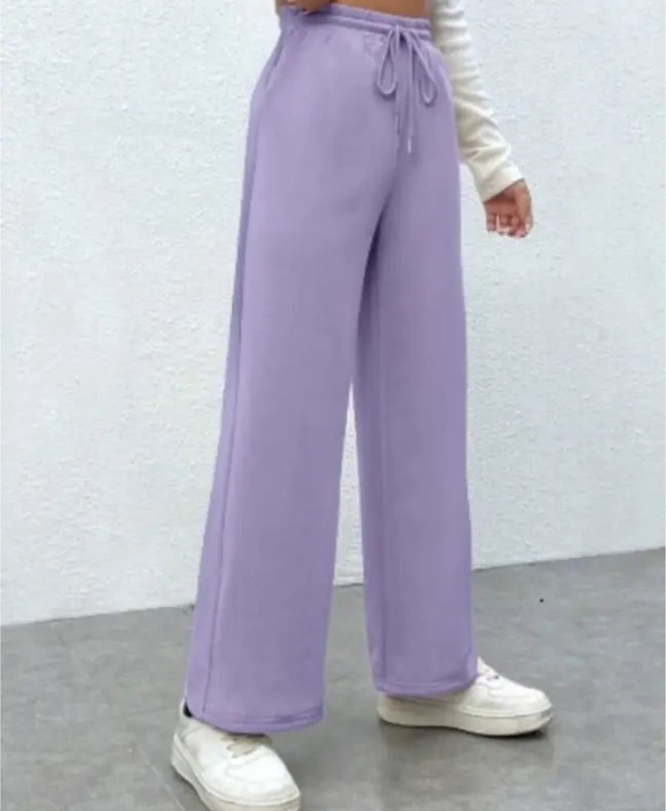 Women Solid Purple Track Pants-image-33