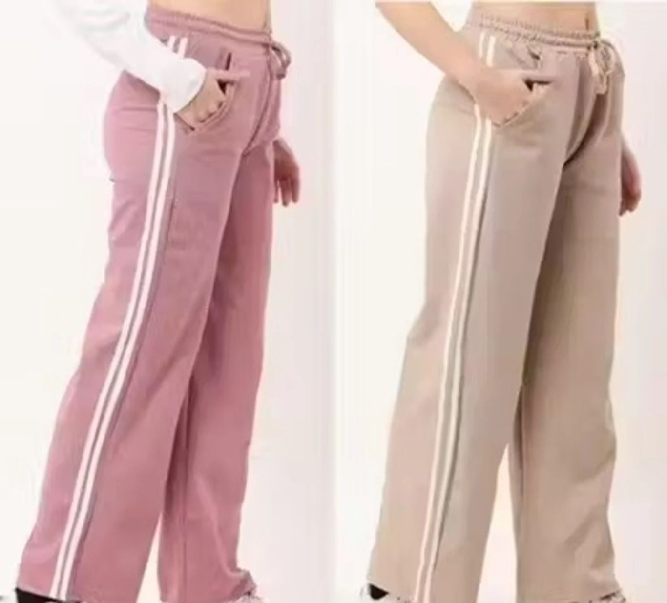 rivero Pack of 2 Women Solid Multicolor Track Pants-picture-13