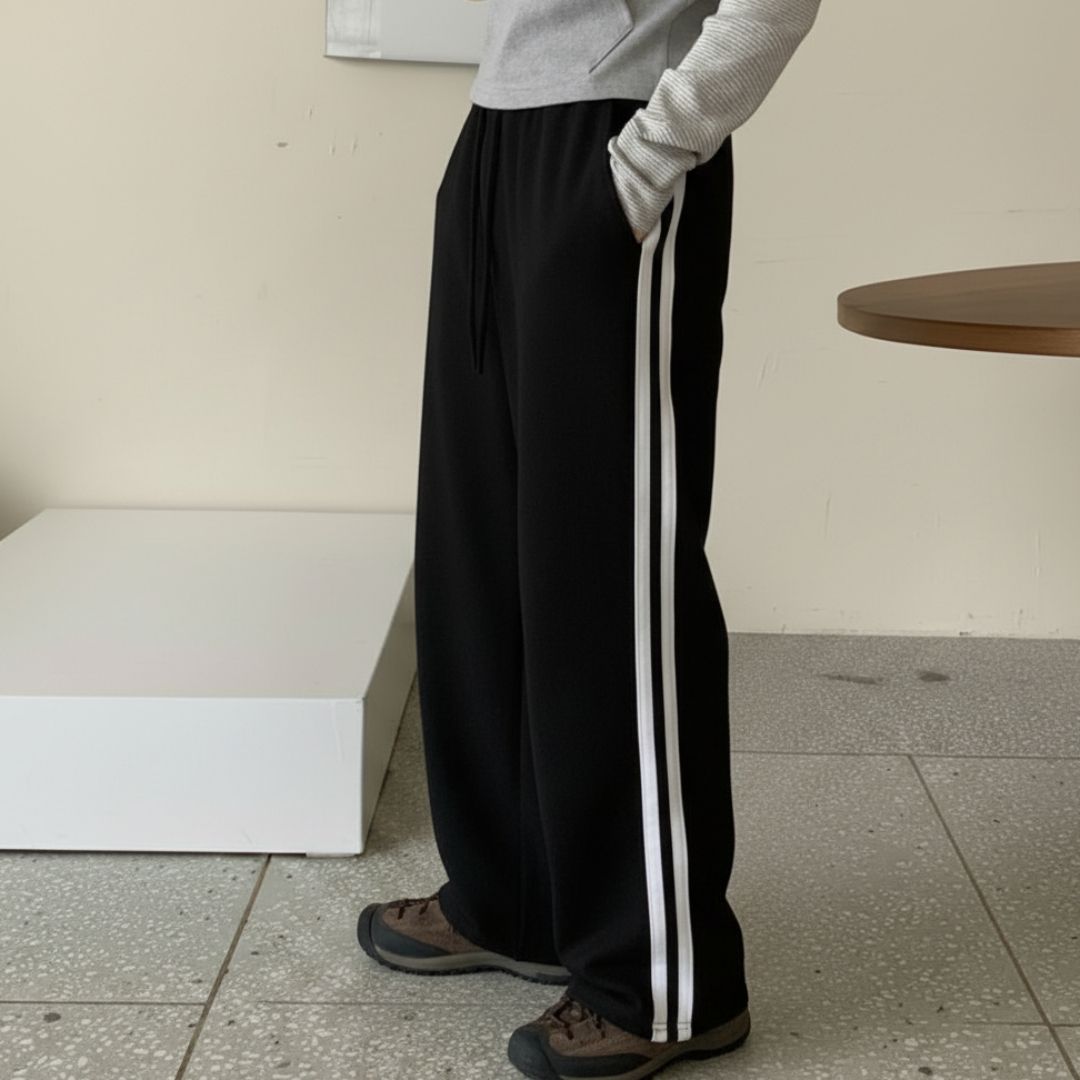 warcourt Women Solid White Track Pants-picture-27